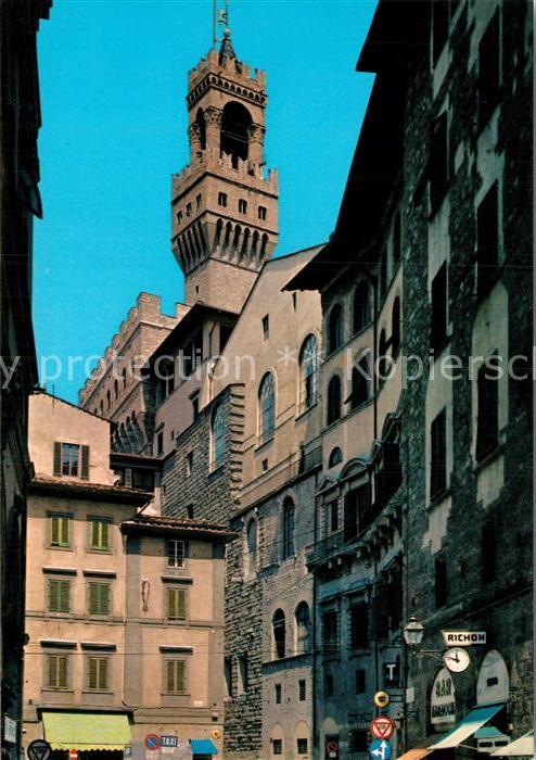 Firenze Florenz Torre Arnolfo