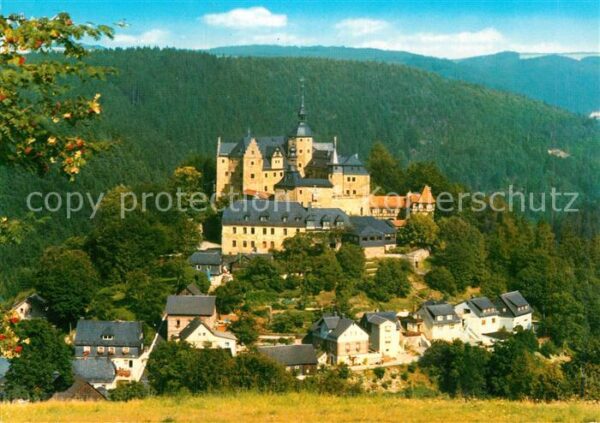 Lauenstein Oberfranken Burg