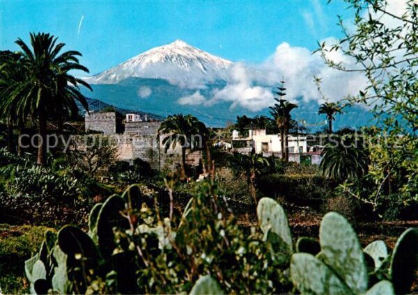 Tenerife Teide al Fondo