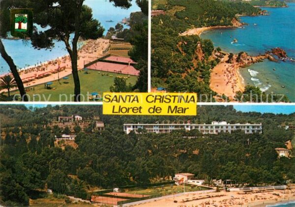 Santa Cristina de Aro Strand Bucht