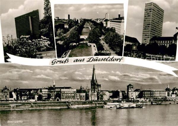 Duesseldorf Thyssen Haus Königsallee Mannesmann Hoc
