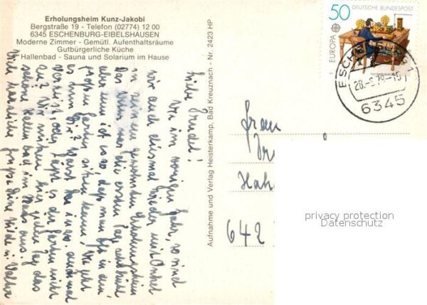 Eibelshausen Erholungsheim Kunz-Jakobi – Bild 2