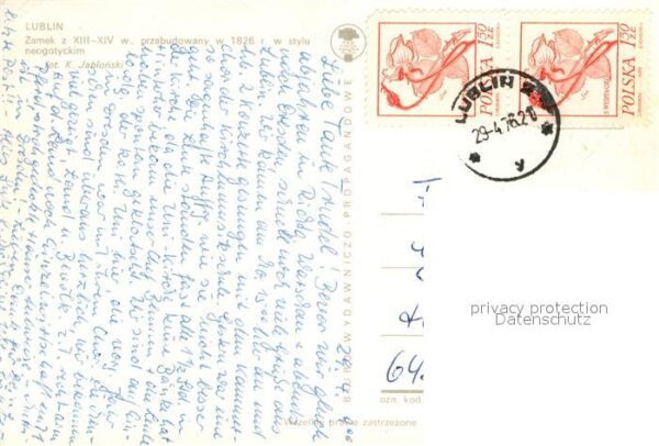 Lublin Lubelskie Zamek – Bild 2