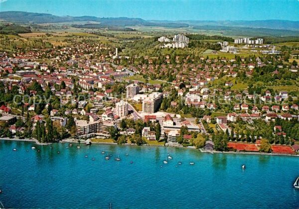 Ueberlingen Bodensee Fliegeraufnahme