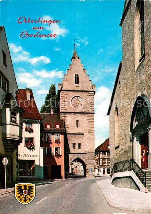 Ueberlingen Bodensee Franziskanertor