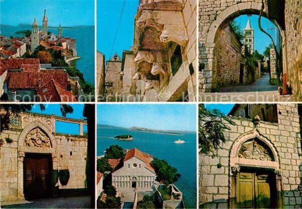 Rab Croatia Teilansichten