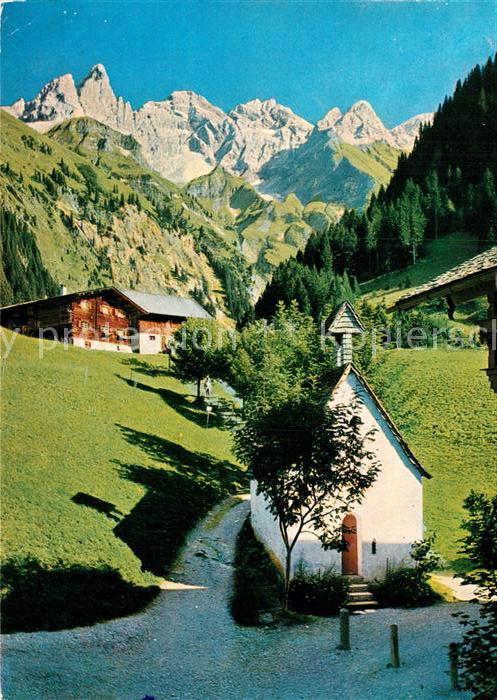 Einoedsbach Trettach Mädelegabel Hochfrottspitze
