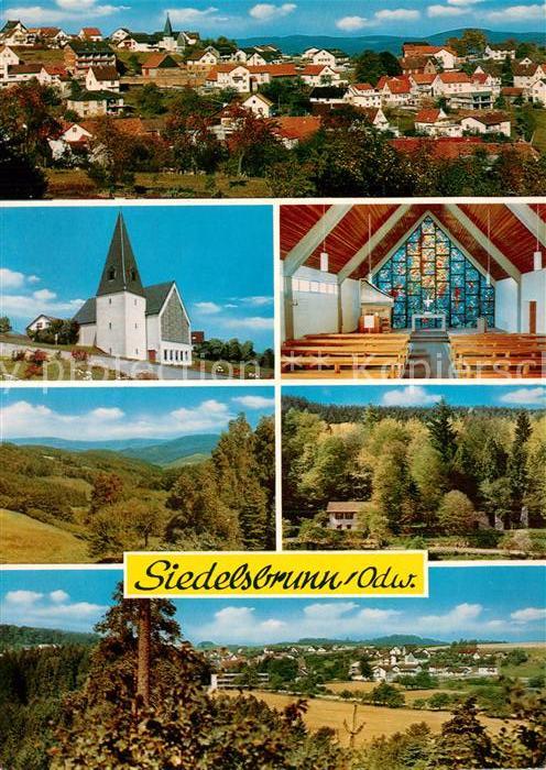 Siedelsbrunn Kirche