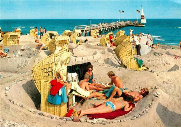 Haffkrug Ostseebad Seebrücke