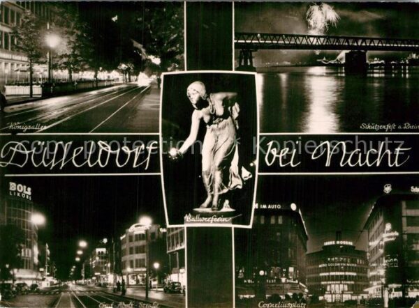 Duesseldorf KÖnigsallee Graf-Adolf-Strasse Corneliu