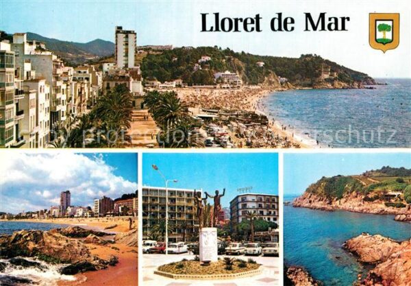 Lloret de Mar Teilansichten