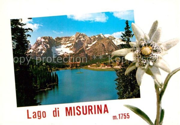 Dolomiti Lago di Misurina Sorapis