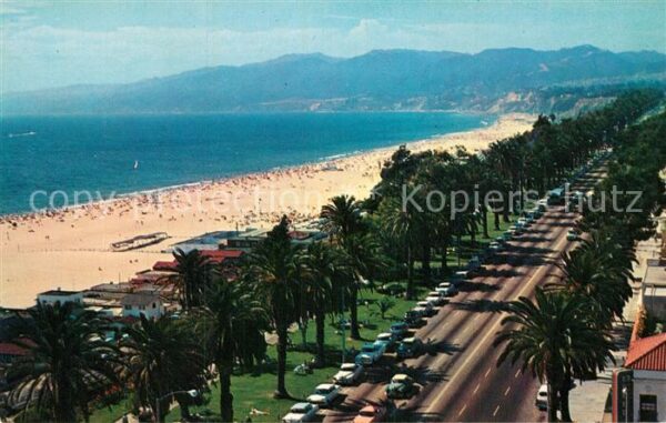 Santa Monica Uferpromenade Strand