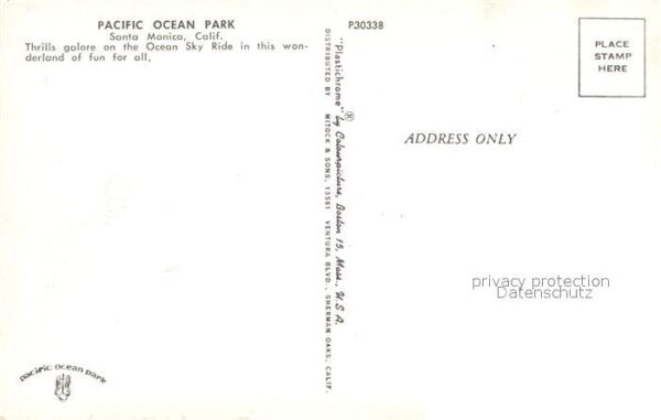 Santa Monica Pacific Ocean Park – Bild 2