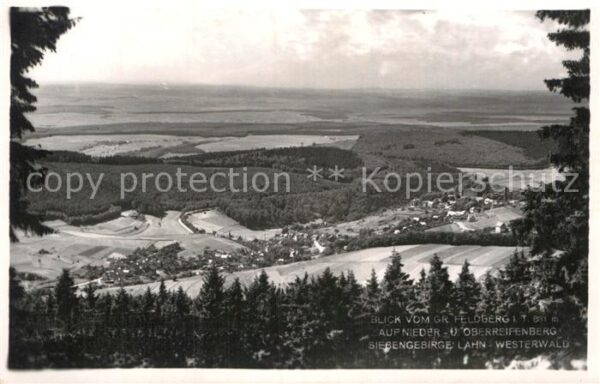 Grosser Feldberg Taunus Nieder Oberreifenberg Siebengebirge
