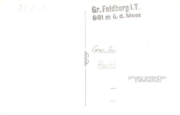 Grosser Feldberg Taunus Nieder Oberreifenberg Siebengebirge – Bild 2
