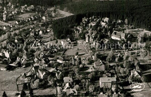 Braunlage Hütteberg Villenviertel