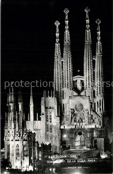 Barcelona Cataluna Tempo de la Sacra da Famiglia