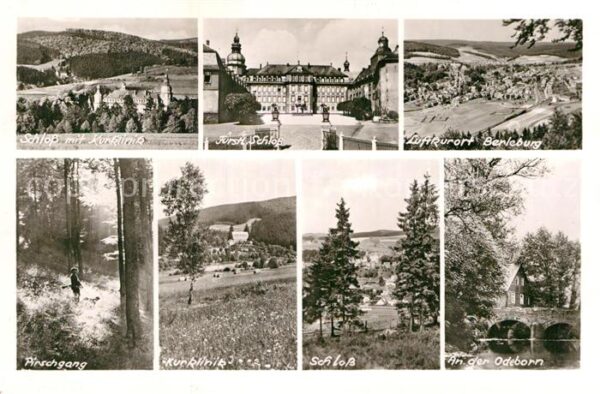 Berleburg Bad Schloss Kurklinik Pirschgang Odeborn