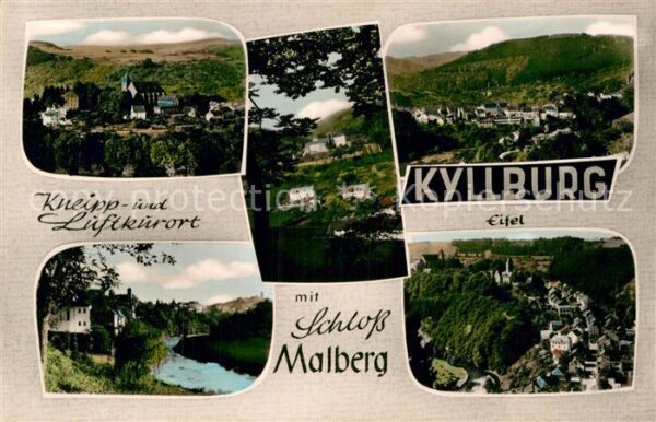 Kyllburg Rheinland-Pfalz Panoramen