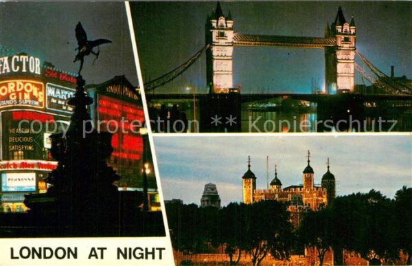London Tower Bridge Piccadilly Circus Tower