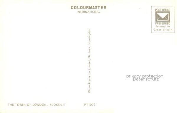 London Tower Nachtaufnahme – Bild 2
