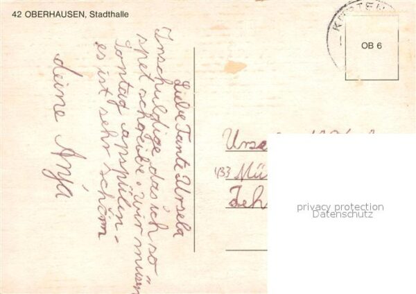 Oberhausen Stadthalle – Bild 2