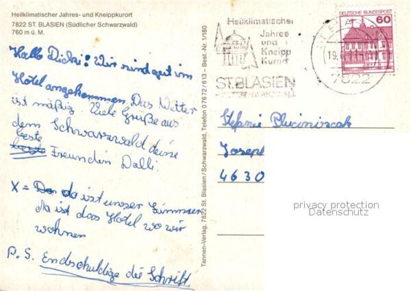 St Blasien Panoramen – Bild 2
