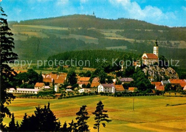 Pleystein Kreuzbergkirche Fahrenberg