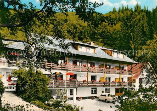 Loecherberg Hotel Pension Schwarzwald Idyll