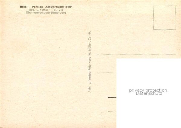 Loecherberg Hotel Pension Schwarzwald Idyll – Bild 2