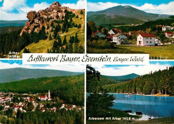 Bayerisch Eisenstein Arber Arberee Panorama