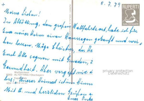 Altoetting Kapellplatz – Bild 2