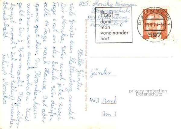 Plettenberg Krankenhaus Schwesternhaus Kirchturm St – Bild 2
