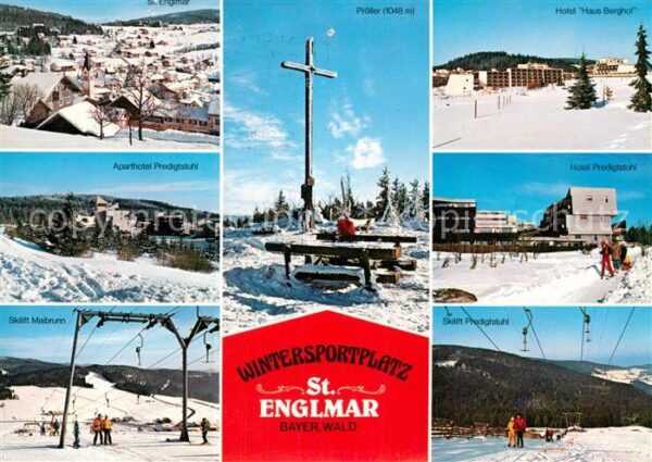 St Englmar Aparthotel Predigtstuhl Hotel Haus Berg