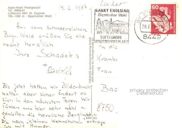 St Englmar Aparthotel Predigtstuhl Hotel Haus Berg – Bild 2