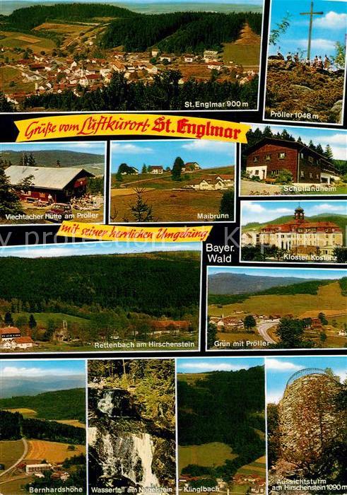 St Englmar Pröller Viechtacher Hütte Maibrunn Klos
