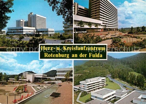 Rotenburg Fulda Herz Kreislaufzentrum