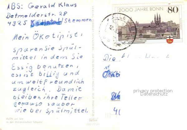 Ploen See Fliegeraufnahme – Bild 2