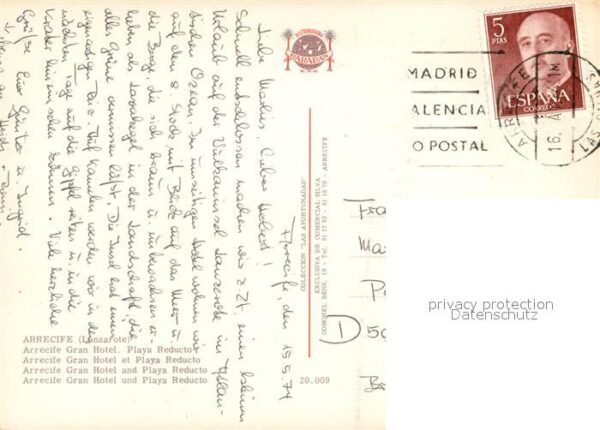 Arrecife Gran Hotel Strand – Bild 2