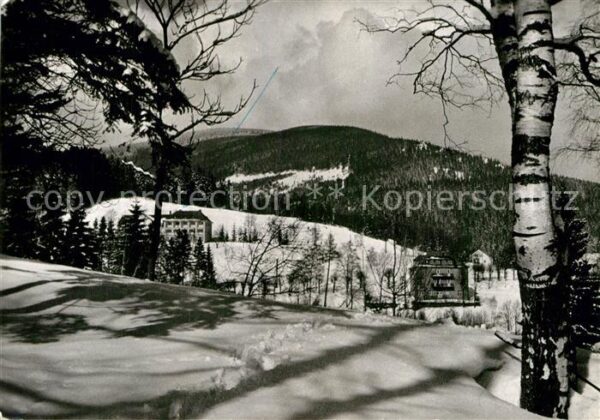 Krkonose Winter Panorama