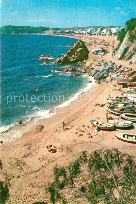 Lloret de Mar Sa Caleta Hafen