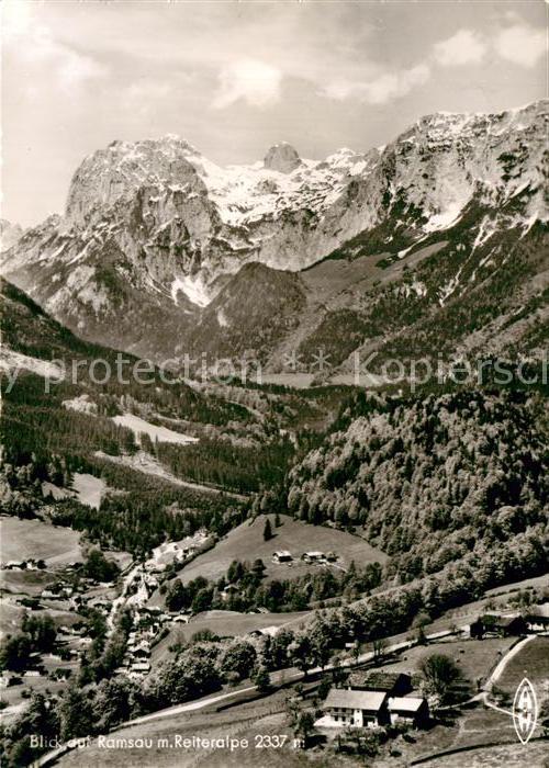 Ramsau Berchtesgaden panorama