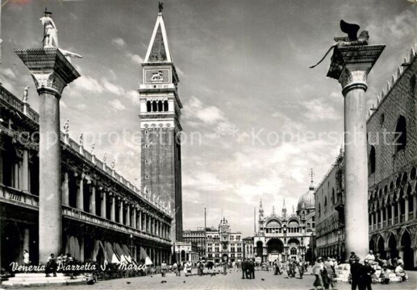 Venezia Venedig Markusplatz