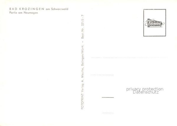 Krozingen Bad Neumagen Brücke Blumen – Bild 2
