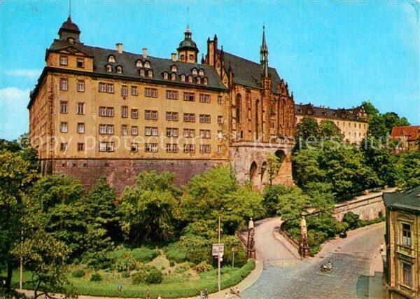 Altenburg Thueringen Schloss