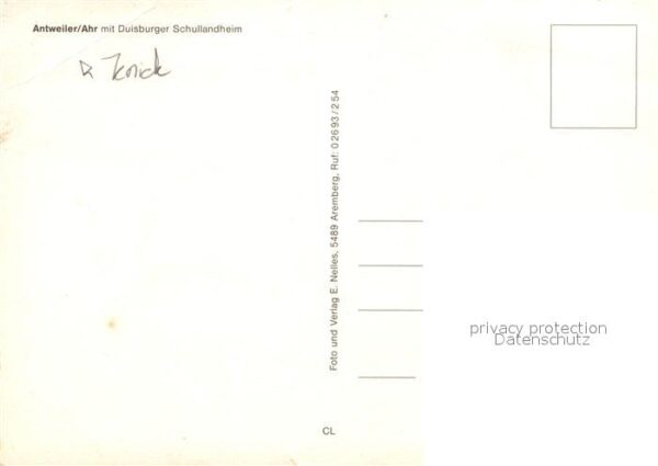 Antweiler Adenau Duisburger Schullandheim – Bild 2