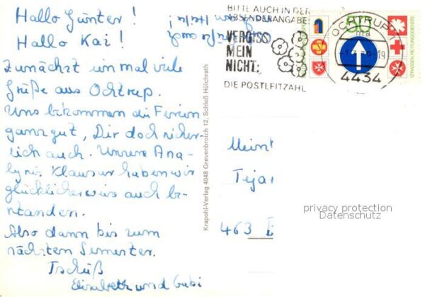 Ochtrup Mühle am Berg Marienkirche Hospital Eva – Bild 2