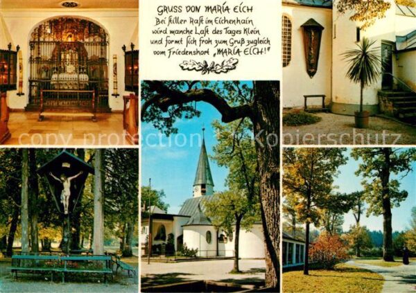 Planegg Wallfahrtskirche Maria Eich