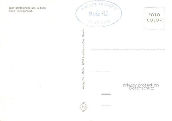 Planegg Wallfahrtskirche Maria Eich – Bild 2